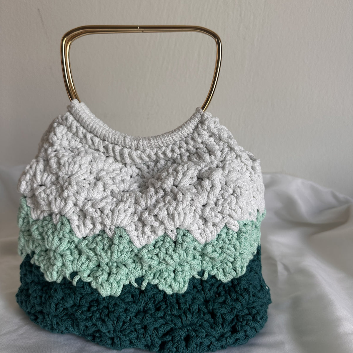 PATTERN BORSA VENTAGLIO