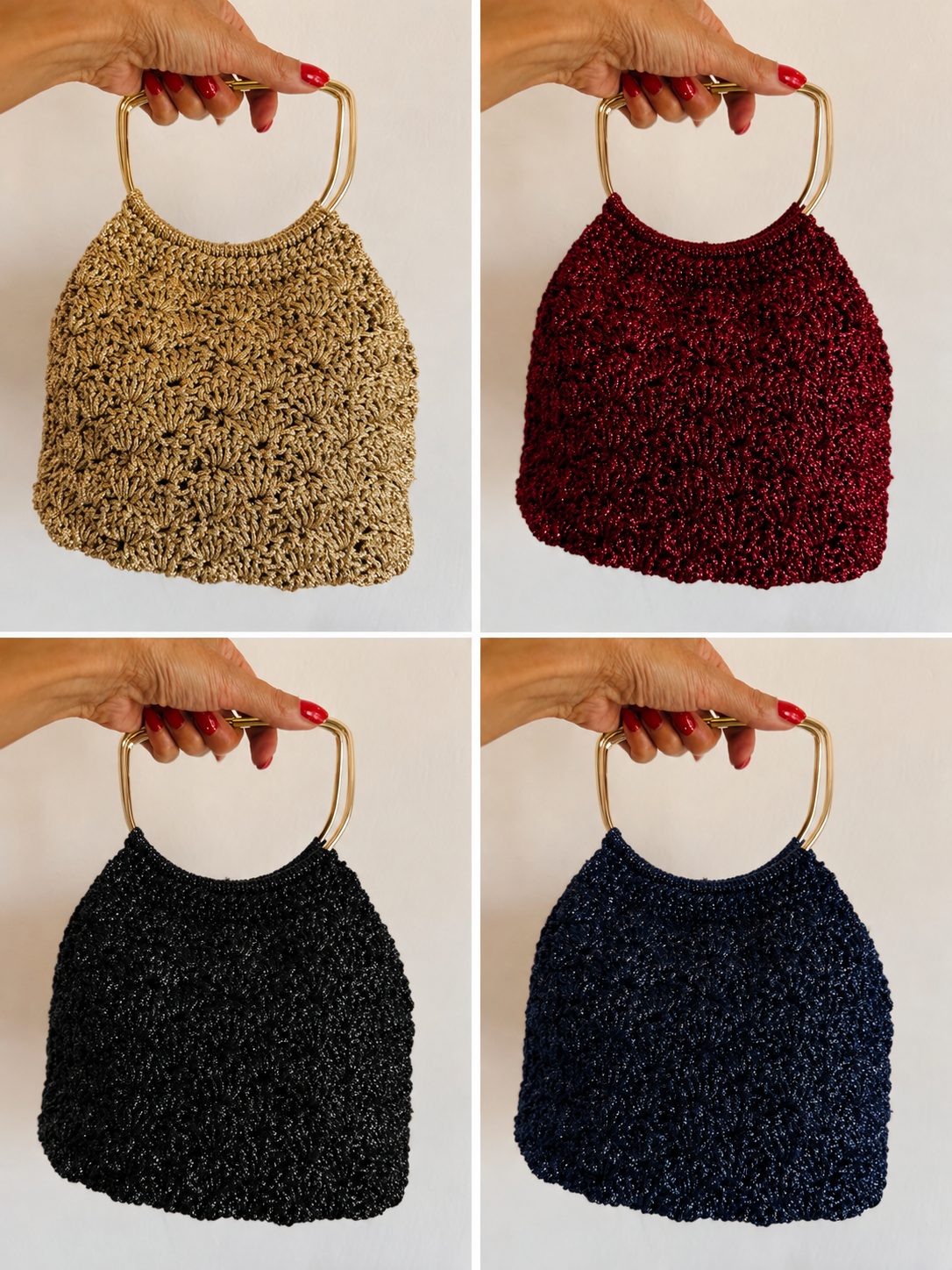 PATTERN BORSA VENTAGLIO