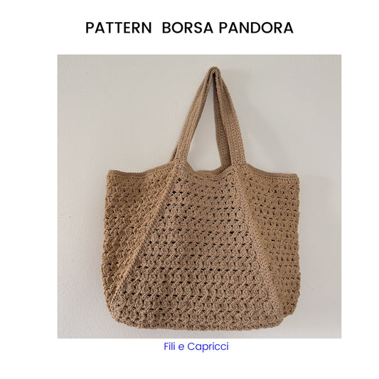 PATTERN BORSA PANDORA
