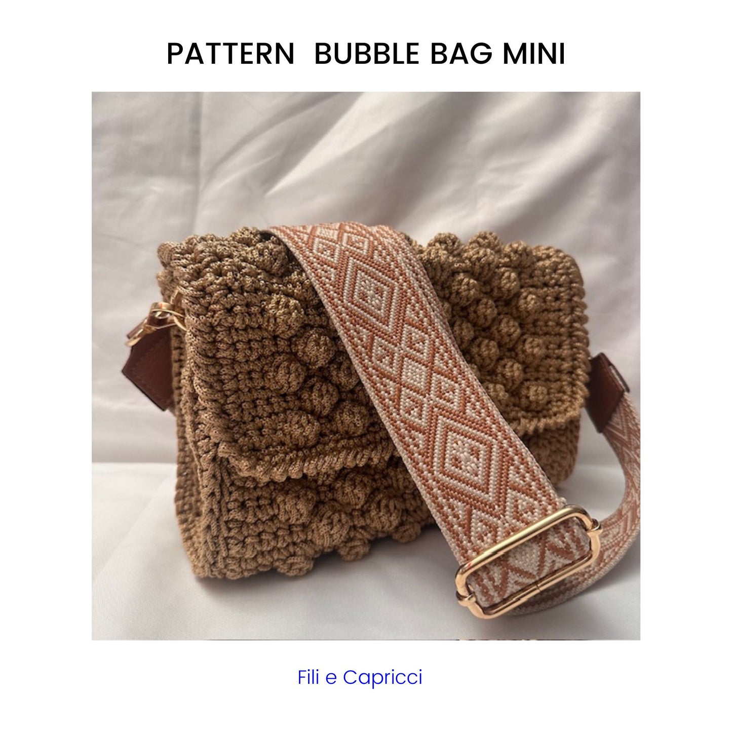 PATTERN BUBBLE BAG MINI