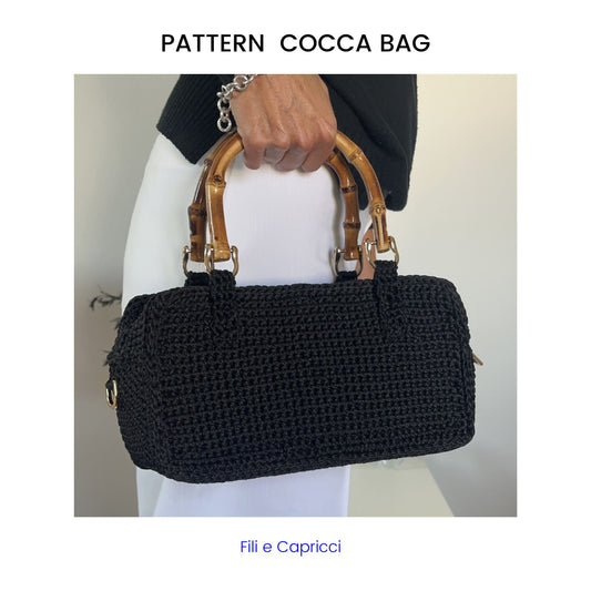 PATTERN COCCA BAG