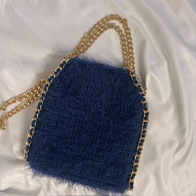 Falabrava Hairy mini blu