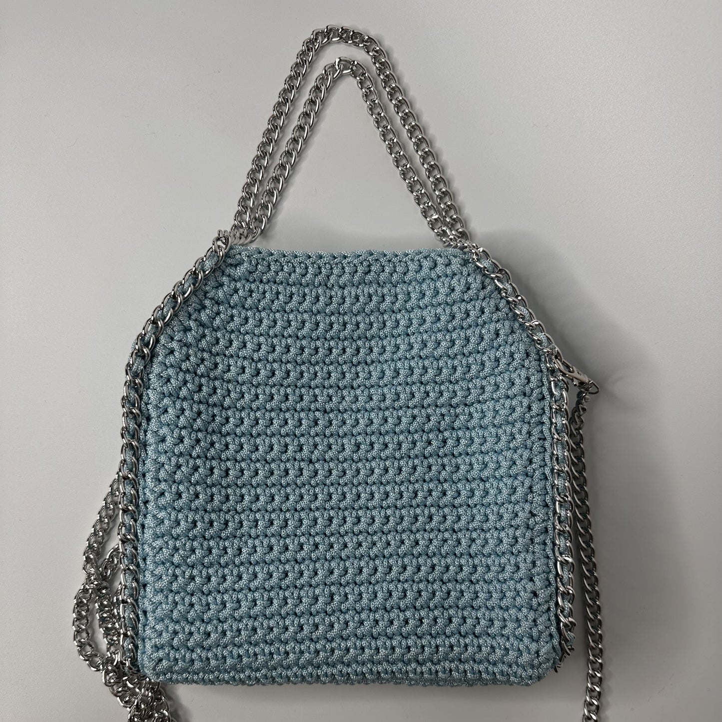 Falabrava mini azzurro glitter