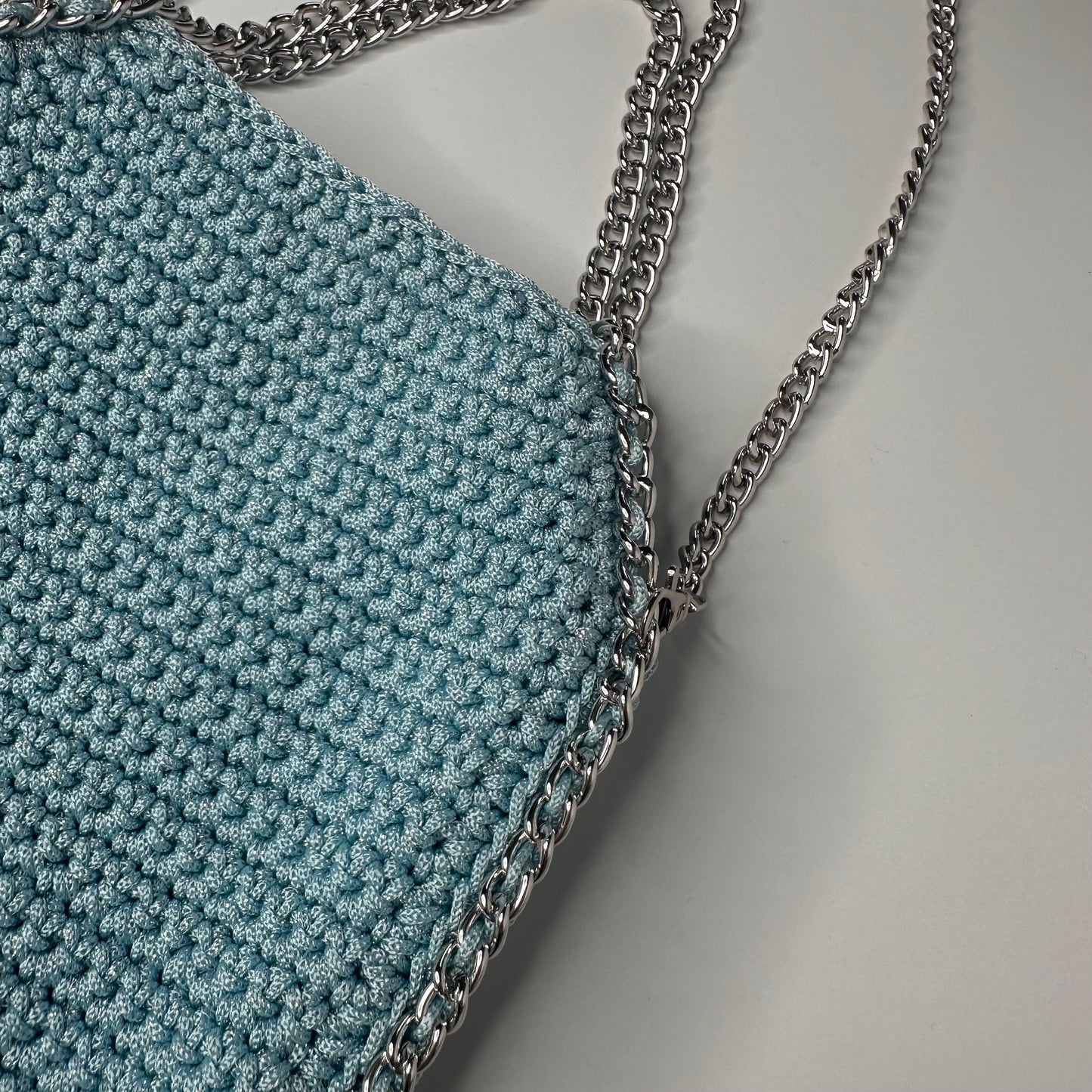 Falabrava mini azzurro glitter