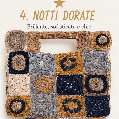 VIDEO CORSO BORSA BIG GRANNY (9 VIDEO LEZIONI - PDF CON ISTRUZIONI SCRITTE)