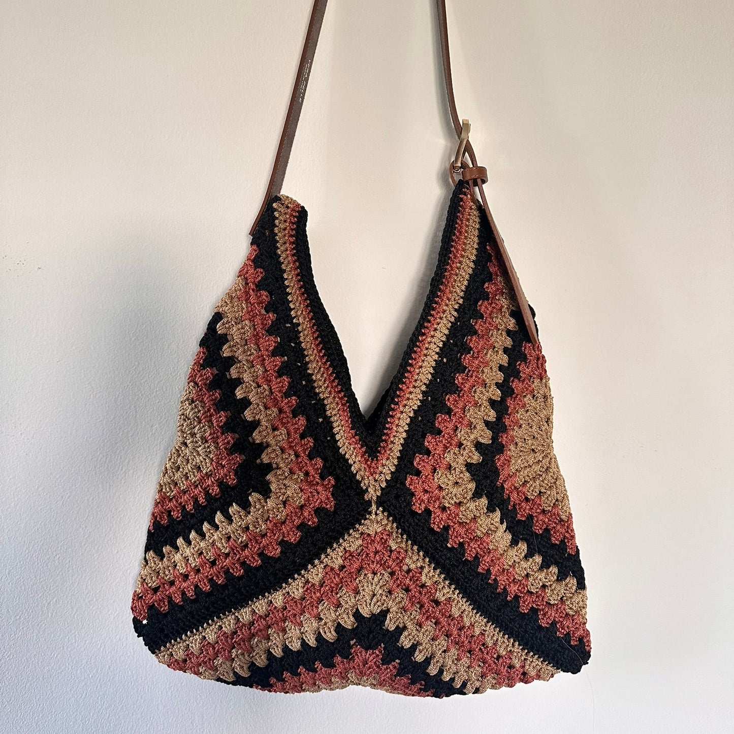 ENGLISH PATTERN SOLEIL BAG