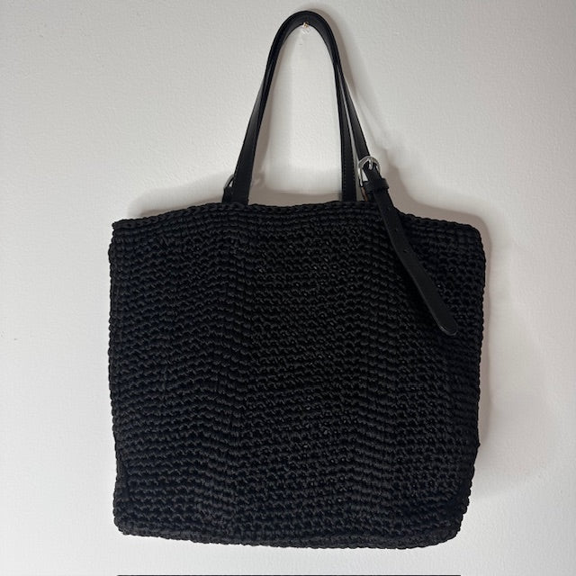 Tote Bag Athena colore nero