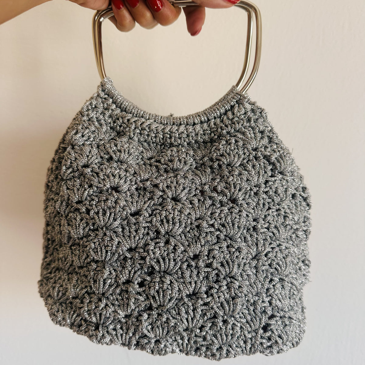 PATTERN BORSA VENTAGLIO