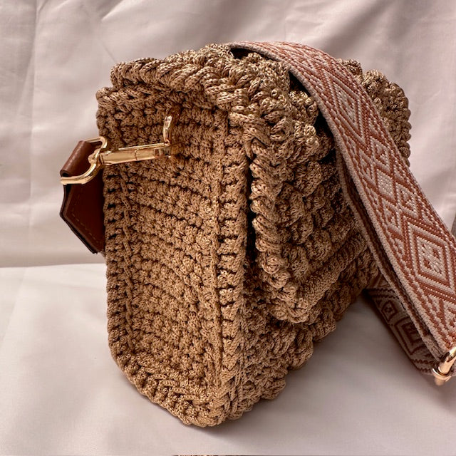 PATTERN BUBBLE BAG MINI