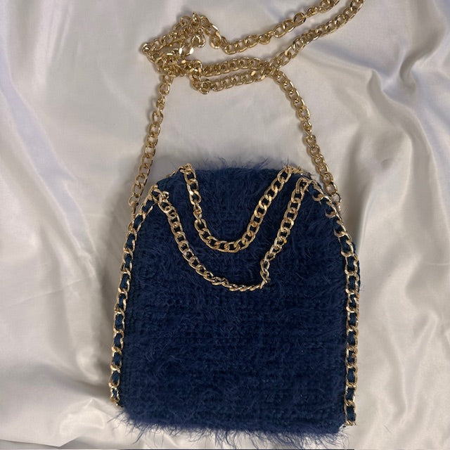 Falabrava Hairy mini blu