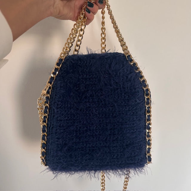 Falabrava Hairy mini blu