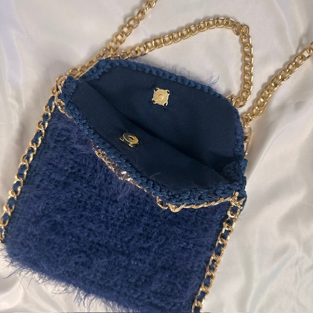 Falabrava Hairy mini blu