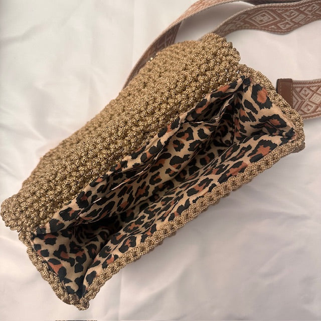 PATTERN BUBBLE BAG MINI