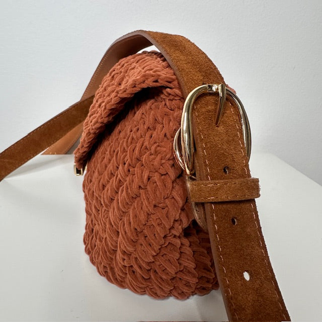 Persefone color cammello scuro