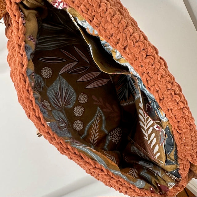 Persefone color cammello scuro