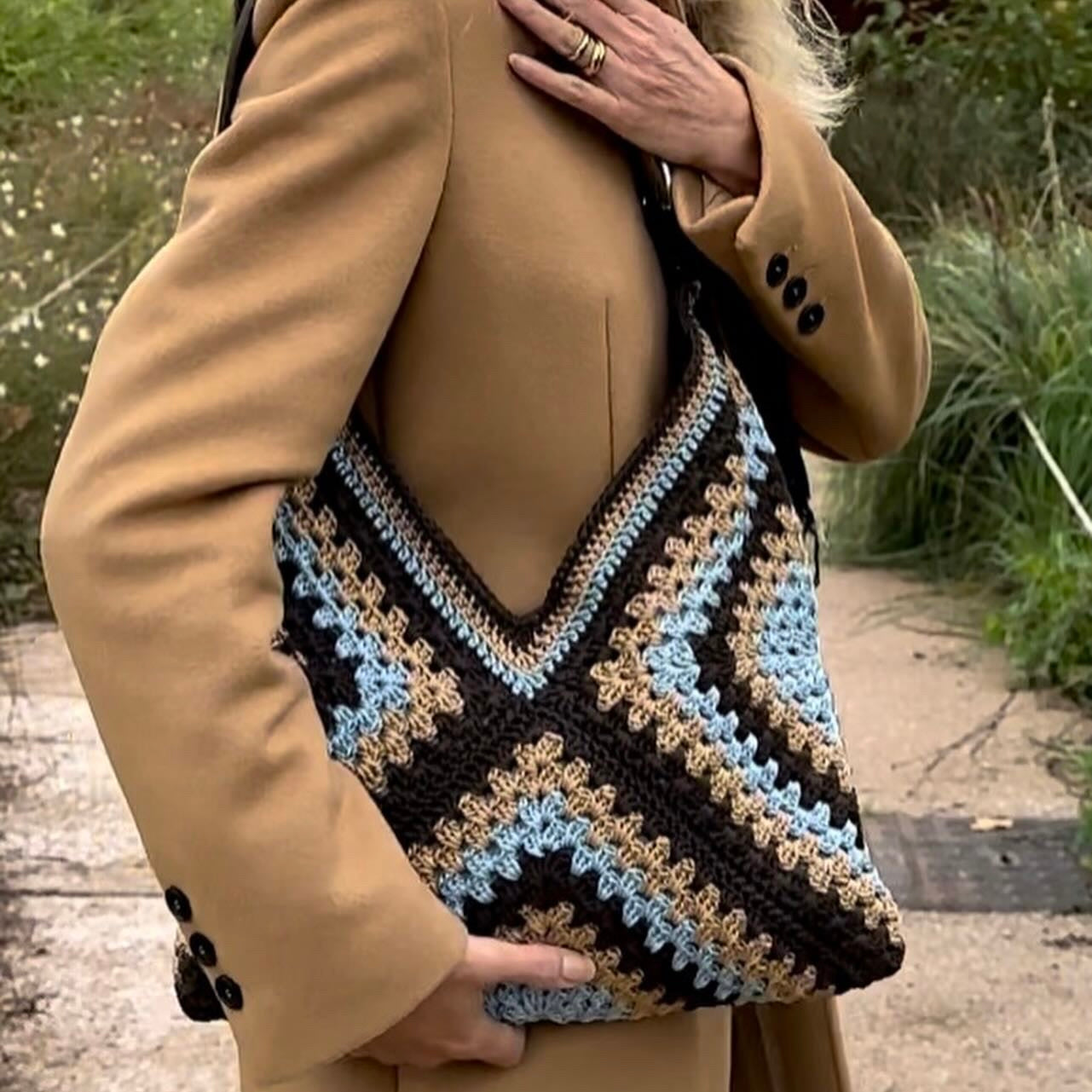 ENGLISH PATTERN SOLEIL BAG