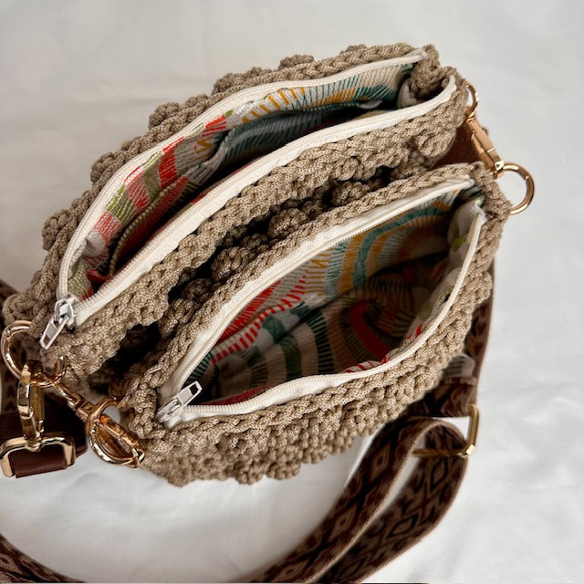 Twin Bubble color tortora